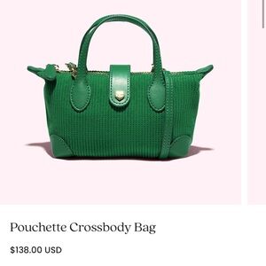 Stoney Clover Lane Green Mini crossbody